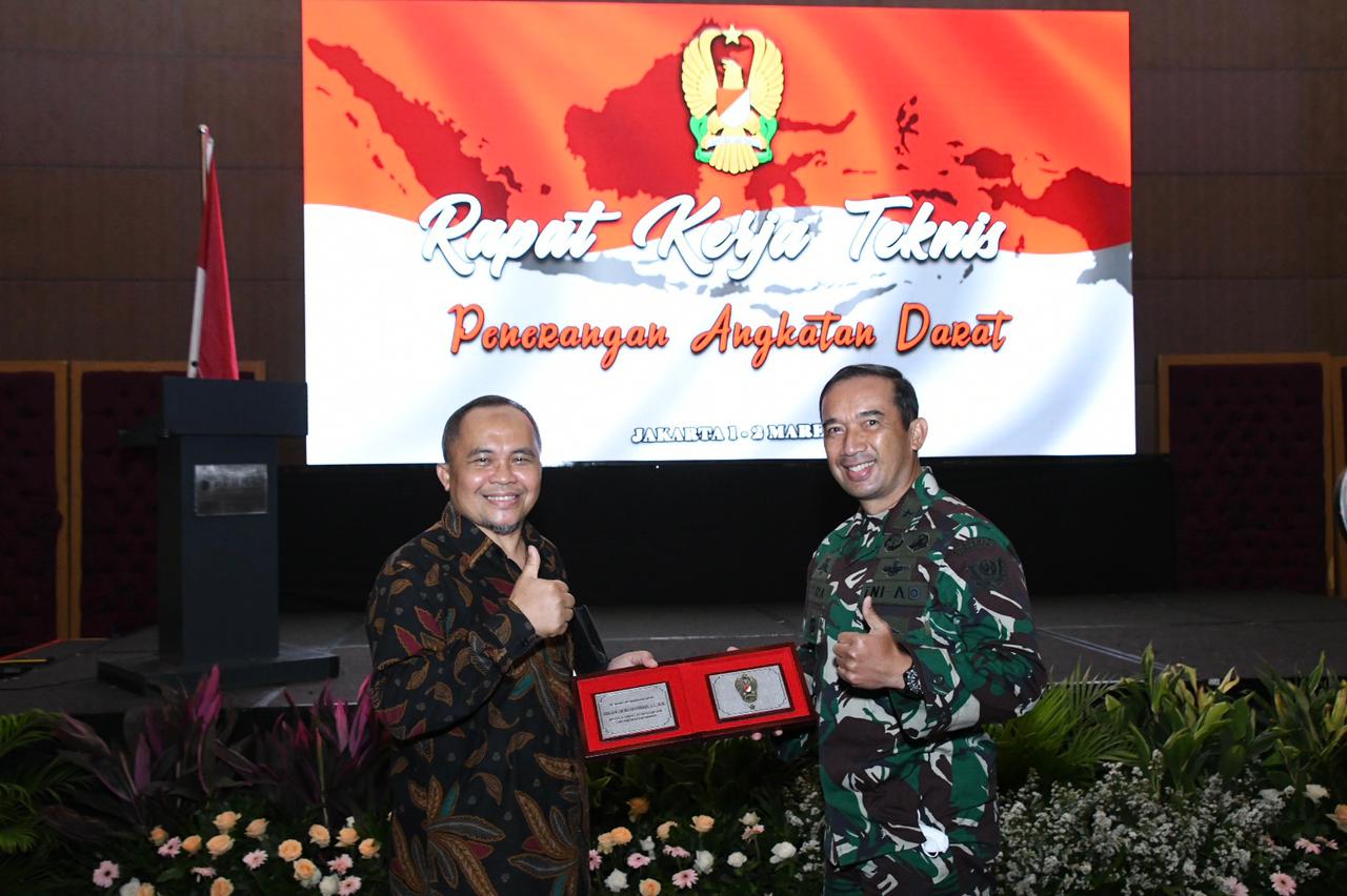 Kadispenad Pimpin Rakernispen TNI AD TA. 2021